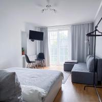 Apartamentai Biržuose, double bedroom and single bedroom Apartments, hotel in Biržai