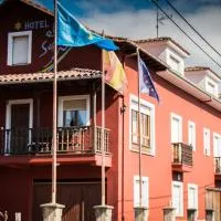 Colunga में, होटल Hotel El Sueve