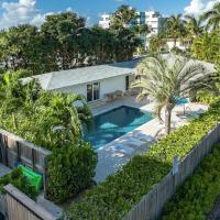44 Canal Home With Heated Pool & Free Dock, hotelli Fort Lauderdalessa