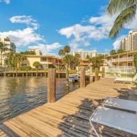4br Canal Home With Heated Pool & Free Dock, hotel din Fort Lauderdale