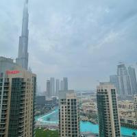 2bd with Burj Khalifa view