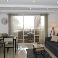 Charming air-conditioned "Riveira" T1 Duplex with sea view