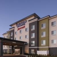Fairfield Inn & Suites by Marriott Amarillo Airport, отель рядом с аэропортом Rick Husband Amarillo International Airport - AMA в городе Амарилло