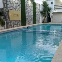 Eco Bay Hotel, hotell i Bahía Kino
