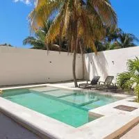 Departamento de playa con Alberca, ξενοδοχείο σε Telchac Puerto
