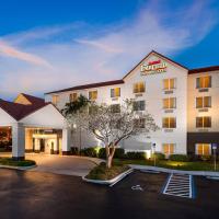 Fairfield Inn & Suites Boca Raton, hotel dicht bij: Luchthaven Boca Raton - BCT, Boca Raton