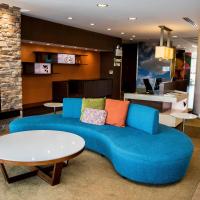 Fairfield Inn & Suites by Marriott Moncton, ξενοδοχείο κοντά στο Διεθνές Αεροδρόμιο Greater Moncton Roméo LeBlanc - YQM, Μόνκτον