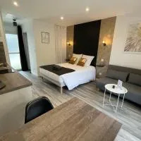 Jardin privé 1، فندق في La Ravoire
