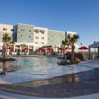TownePlace Suites by Marriott Galveston Island, hotel en West End, Galveston