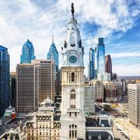 Residence Inn by Marriott Philadelphia Center City, hotel v okrožju Market East, Philadelphia