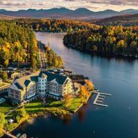 Saranac Waterfront Lodge, hôtel à Saranac Lake près de : Aéroport régional d'Adirondack - SLK