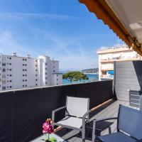 Bright studio in Antibes - with terracesea view