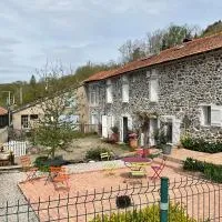 La Bruyère - chez Martine, hotell i Appy