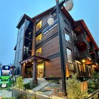 Inanlar Garden Hotel & Bungalow, ξενοδοχείο στο Uzungol