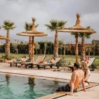 Aghmat Lodge Guest house, hotel i Marrakech