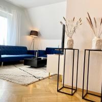 Design Maisonette I Kamin I 10 Personen I Netflix, hotel in Schwachhausen, Bremen