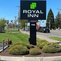 Royal Inn Eugene- Airport, hotel blizu aerodroma Aerodrom Mahlon Sweet Field - EUG, Judžin