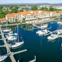 Harbour EasyStay Hotel Apartments Hope Harbour Hotel, hotelli Gold Coastilla