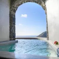 Deep Earth Villas, hotel in Éxo Goniá