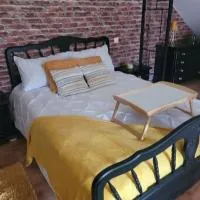 petite maison cosy en duplex，Éguelshardt的飯店