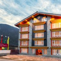 Summit Gangchen Hotel, hotel em Lachen