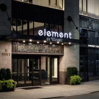 Viešbutis Element Detroit at the Metropolitan (Downtown Detroit, Detroitas)