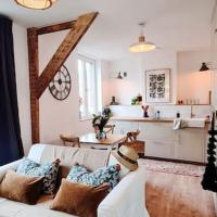 Le Beffroi : appartement cosy en cœur de ville