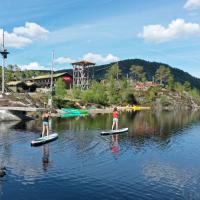 Sirdal fjellpark: Tjørhom şehrinde bir otel