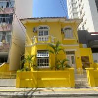 Sunflower Hostel, hotell i Barra, Salvador