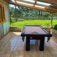 Sitio Palheiro Borges, hotel i Urubici
