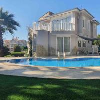 3 Bedroomed villa Belek Turkey with private pool