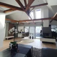 Modern loftsleilighet, hótel í Fredrikstad