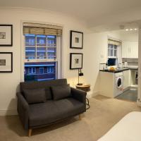 Studio flat in the heart of St. Johns Wood, hotell i St Johns Wood, London