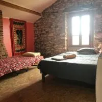 Chambre chez l'habitant Corail cuisine et sdb partagées, hotel Saint-Severben
