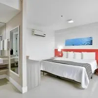 True América apart-hotel، فندق في كامبوس دوس جويتاكازيس