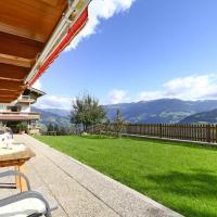 Apartment in Hippach im Zillertal with a view