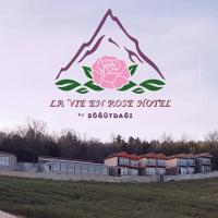 La Vie En Rose Hotel by Sogutdagi Isparta, Hotel in der Nähe vom Flughafen Isparta - ISE, Keçiborlu