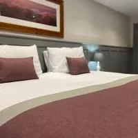 The Old Gables, Brampton Town Centre, Hadrians Wall Sleeps 4, hotel em Brampton