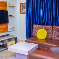 Stylish 1-Bed-Apt With 24hrs Power + Fast Wi-Fi, hotel in Lagos