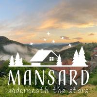 Mansard underneath the stars