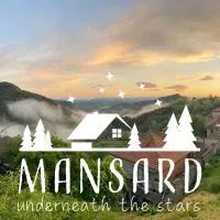 Mansard underneath the stars, hotel a Pripek