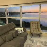 Loft com vista incrível no Barra Shopping, hotell i Porto Alegre