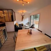 APPARTEMENT AUX PIEDS DES PISTES DE SKI, hotel v destinaci Laveissière