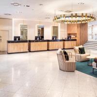 Melia Avenida de America – hotel w dzielnicy San Blas w Madrycie