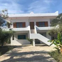 Villa in Kalloni direkt am Meer, tolle Aussicht, hotel Kaloníban