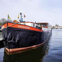 Hotelboat Angeline, hotel in Amsterdam