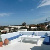 Cavos Paros Boho Chic sea-view apartment in Aliki, Paros、アリキにあるパロス空港 - PASの周辺ホテル