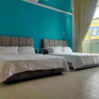 SALAM Homestay D'Gerik, hotel Gerikben
