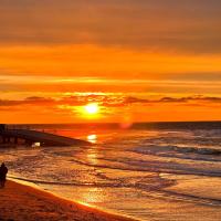 Sandy feet retreat