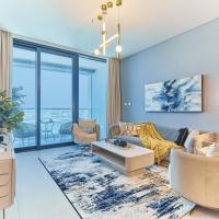 Luxury & Chic 3BD Sea-View Apartment on Marina Beach by Sea N' Rent